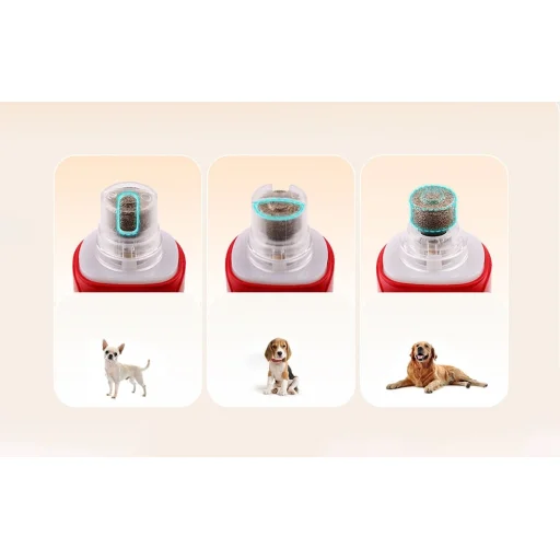 Elektromos kisállat körömdaráló 2000mAh - 4