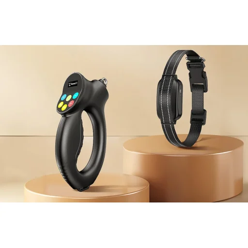 Rojeco PD800 kutyakiképző készülék (fekete) - 2