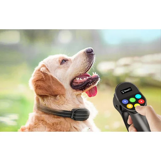 Rojeco PD800 kutyakiképző készülék (fekete) - 4