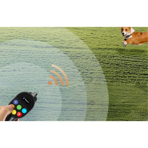 Rojeco PD800 kutyakiképző készülék (fekete) - 6