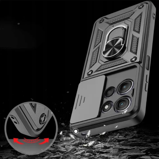 Tech-protect Camshield Pro Motorola Moto G15 fekete tok - 2