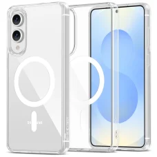 Tech-protect Flexair Hybrid Magsafe Galaxy S25 Edge átlátszó tok