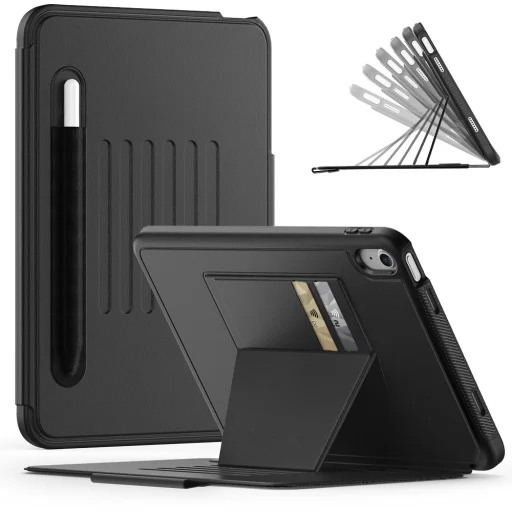 Tech-protect SC Pen Armor iPad 10.9” 10 / 2022 / 11” 11 / 2025 Fekete tok - 3