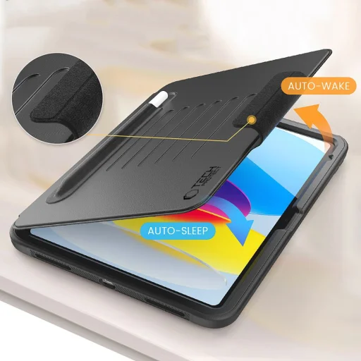 Tech-protect SC Pen Armor iPad 10.9” 10 / 2022 / 11” 11 / 2025 Fekete tok - 4