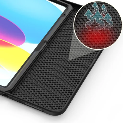 Tech-protect SC Pen Armor iPad 10.9” 10 / 2022 / 11” 11 / 2025 Fekete tok - 6