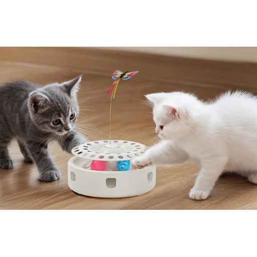 Rojeco 3 az 1-ben Interaktív Macskajáték - 2