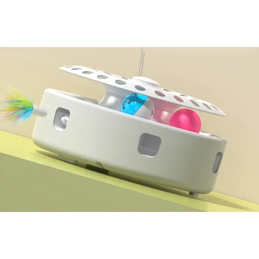 Rojeco 3 az 1-ben Interaktív Macskajáték - 4