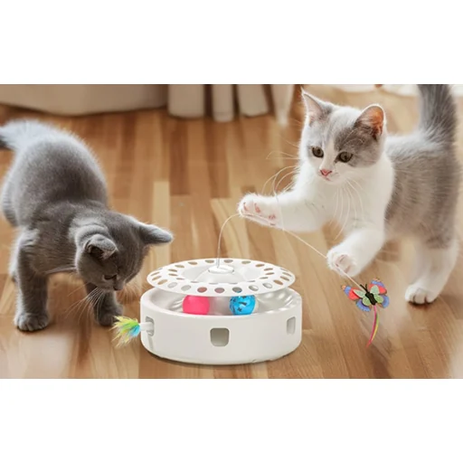 Rojeco 3 az 1-ben Interaktív Macskajáték - 5