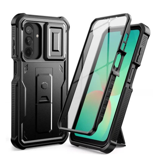 Tech-protect Kevlar Cam+ Galaxy A26 5g Fekete tok - 1