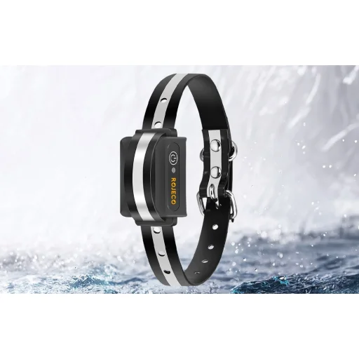 Rojeco PD529 1000m kutyakiképző nyakörv (Fekete) - 5