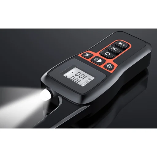 Rojeco PD529 1000m kutyakiképző nyakörv (Fekete) - 7