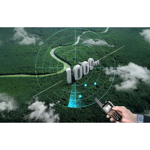 Rojeco PD5291000m Kutyakiképző Nyakörv 2 Nyakörvvel - 3