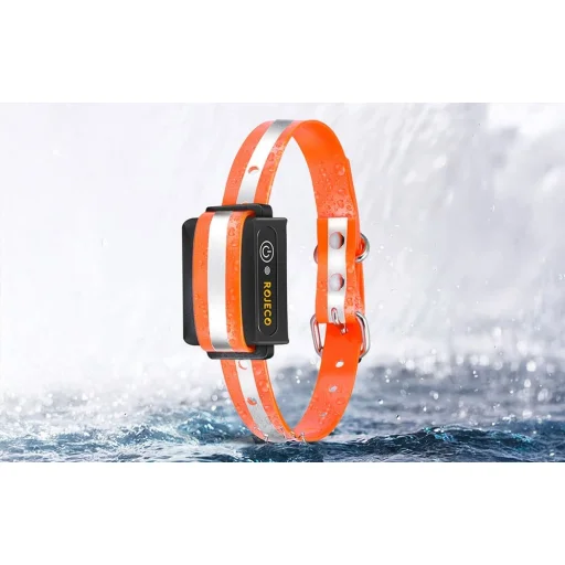 Rojeco PD5291000m Kutyakiképző Nyakörv 2 Nyakörvvel - 4