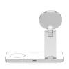 Tech-protect Qi15w-a47 3in1 Mágneses Magsafe Vezeték Nélküli Töltő Fehér thumbnail