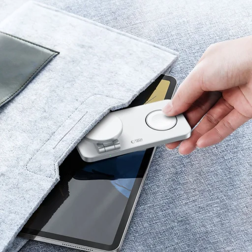 Tech-protect Qi15w-a47 3in1 Mágneses Magsafe Vezeték Nélküli Töltő Fehér - 7