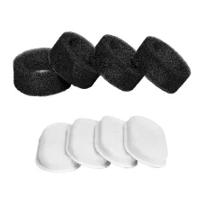 Rojeco 3,2L /2L rozsdamentes acél macska vizes szökőkút szűrők 4 darabos készlet