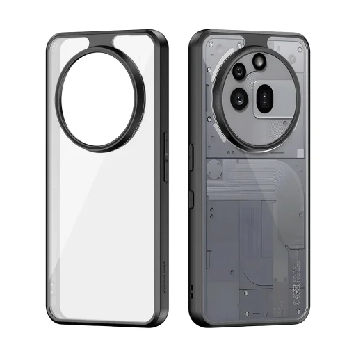  Nothing Phone (3a) Pro Fekete Dux Ducis - Aimo sorozat tok - 2