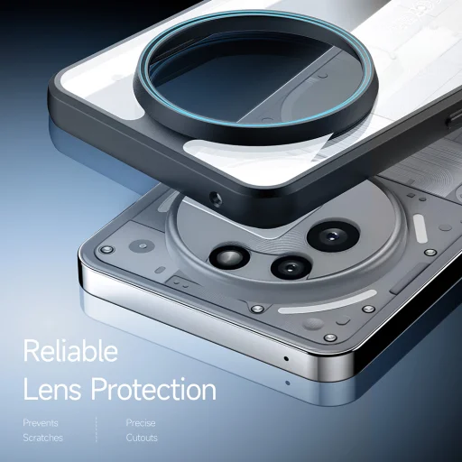  Nothing Phone (3a) Pro Fekete Dux Ducis - Aimo sorozat tok - 5