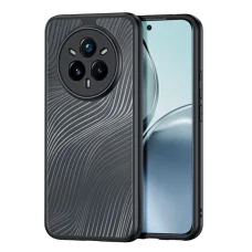  Realme 14 Pro+ Dux Ducis Aimo sorozat Fekete tok