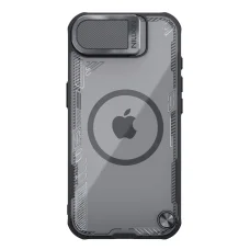 Nillkin Iceblade Prop mágneses tok Apple iPhone 16e-hez Fekete tok