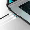 Tech-protect Smartshell Pro MacBook Air 15 M2 / M3 / M4 / 2023-2025 Fekete/átlátszó tok thumbnail