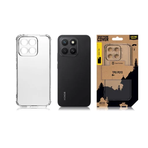 Tactical TPU Plyo tok Honor X8c-hez Átlátszó - 3
