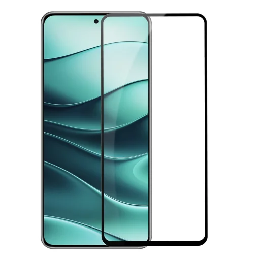 Nillkin Edzett Üveg 2.5D CP+ PRO Fekete Xiaomi Redmi Note 14 4G üvegfólia - 1