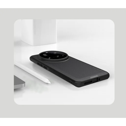 Nillkin Super Frosted PRO hátlapi tok Xiaomi 15 Ultra fekete tok - 6