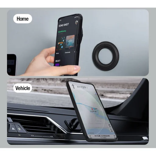 Nillkin CamShield Prop Magnetic tok Xiaomi 15 Ultra Fekete - 4