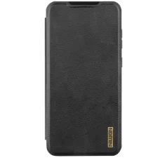  Samsung Galaxy A56 5G Fekete Nillkin Qin Book PRO fliptok