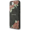  iPhone 16e fekete Eredeti Guess 4G Flowers Print MagSafe tok thumbnail