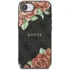 iPhone 16e fekete Eredeti Guess 4G Flowers Print MagSafe tok thumbnail