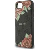  iPhone 16e fekete Eredeti Guess 4G Flowers Print MagSafe tok thumbnail