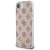  iPhone 16e Barna Original Guess Peony Script Logo MagSafe tok thumbnail