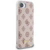  iPhone 16e Barna Original Guess Peony Script Logo MagSafe tok thumbnail