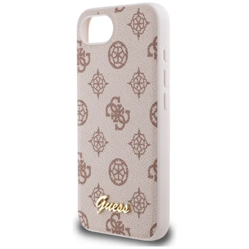  iPhone 16e Barna Original Guess Peony Script Logo MagSafe tok - 6