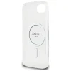  iPhone 16e átlátszó GUESS Original Case IML Glitter Circle MagSafe tok - 7
