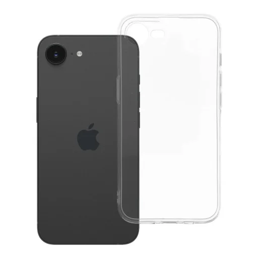 PRIEHĽADNÉ puzdro 2 mm BOX iPhone 16e (SE 4 2025) /17e priehľadné - 6