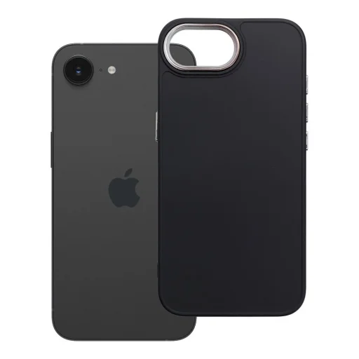 FRAME puzdro iPhone 16e (SE 4 2025) /17e čierne - 2