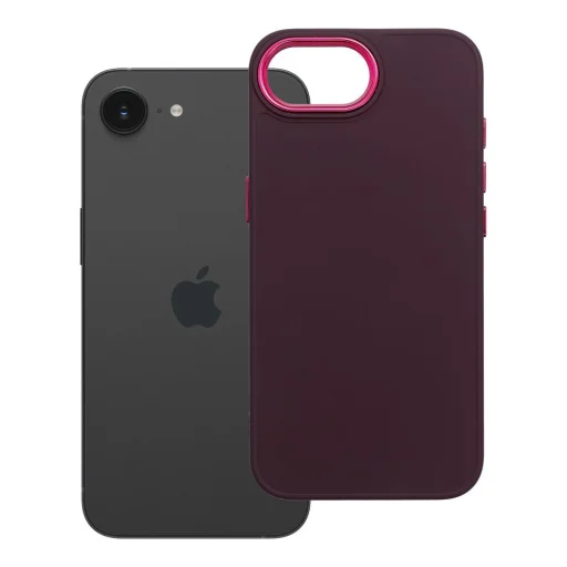 FRAME puzdro na iPhone 16e (SE 4 2025) / 17e fialové - 7