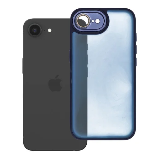 VARIETE tok iPhone 16e (SE 4 2025) /17e sötétkék - 5