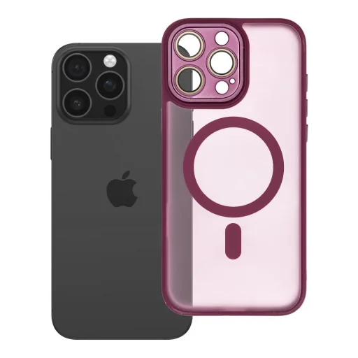 VARIETE MAG COVER tok kompatibilis MagSafe-fel IPHONE 16 PRO MAX-hoz lila - 9