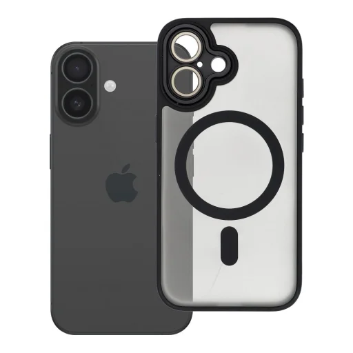 VARIETE MAG COVER puzdro kompatibilné s MagSafe pre IPHONE 16 čierne puzdro - 9