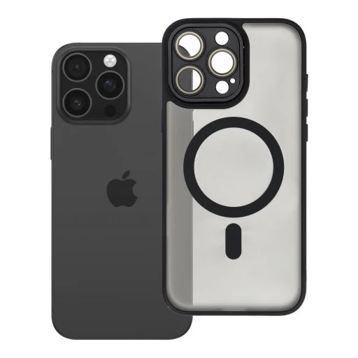 VARIETE MAG COVER tok kompatibilis MagSafe-vel az IPHONE 16 PRO MAX-hoz fekete - 9