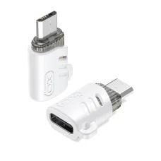 XO adapter NB256H USB-C - microUSB fehér