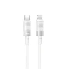 XO kábel NB-Q282A PD USB-C - Lightning 1,0m 27W fehér