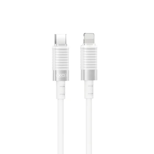 XO kábel NB-Q282A PD USB-C - Lightning 1,0m 27W fehér - 1
