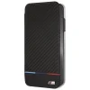  iPhone XS Max Fekete BMW Carbon Tricolor Stripe tok - 2