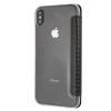  iPhone XS Max Fekete BMW Carbon Tricolor Stripe tok - 5
