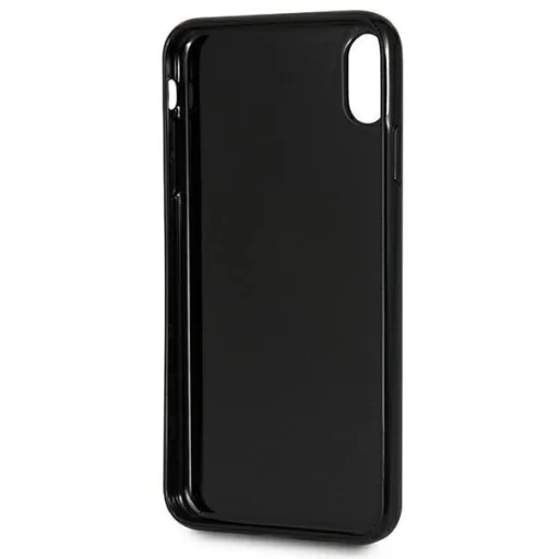  iPhone Xs Max Fekete BMW Signature Carbon fliptok - 4